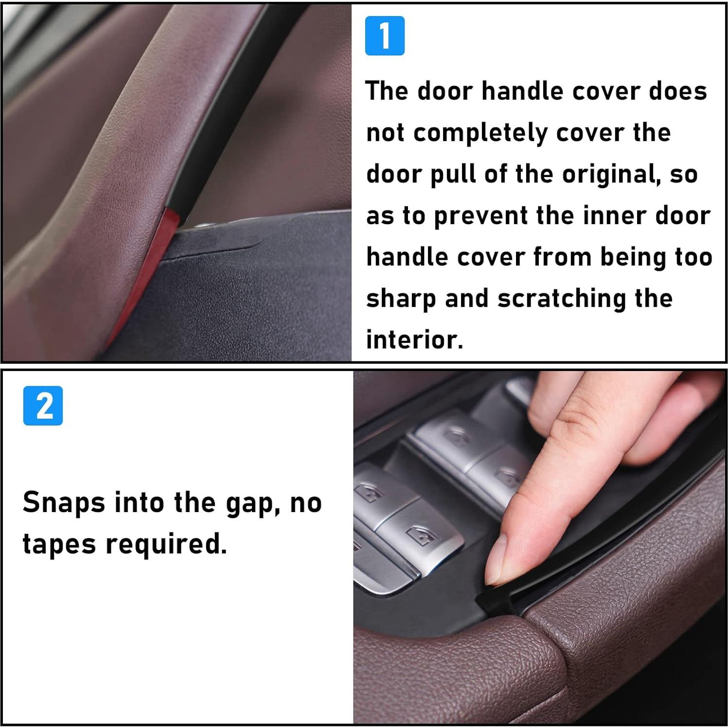 Cubiertas de Manijas de Puerta Jaronx para BMW X3 G01/X4 G02