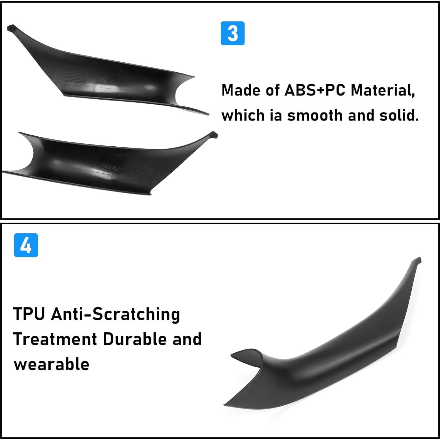 Cubiertas de Manijas de Puerta Jaronx para BMW X3 G01/X4 G02