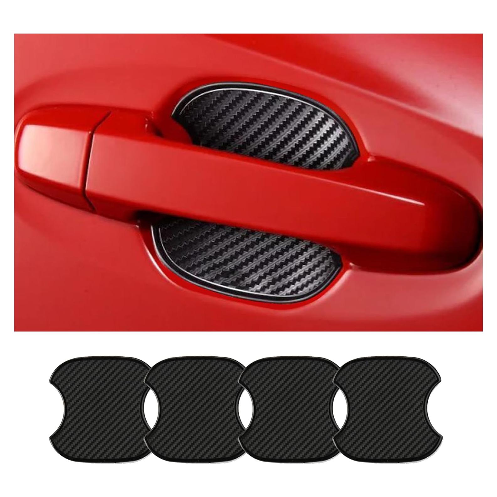 4 Protectores de Arañazos para Manijas de Puerta Tioollev