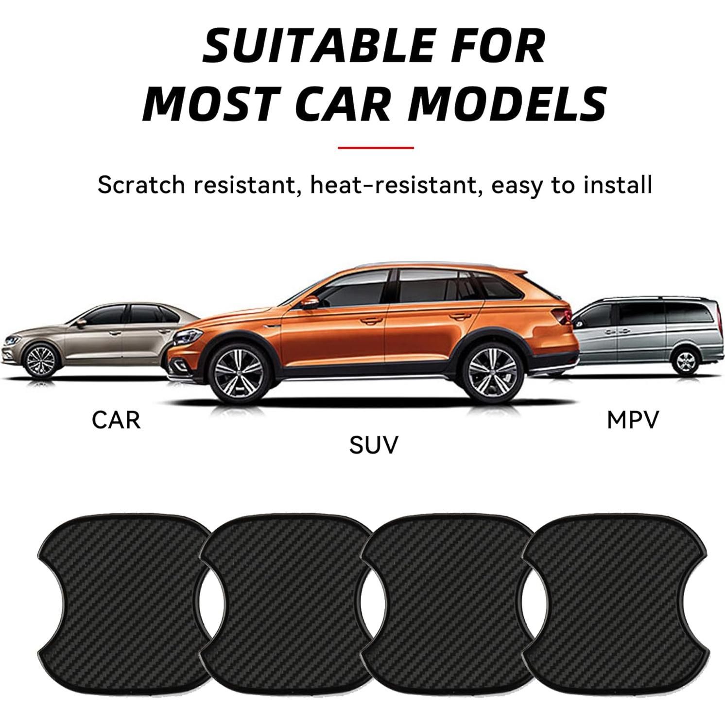 4 Protectores de Arañazos para Manijas de Puerta Tioollev