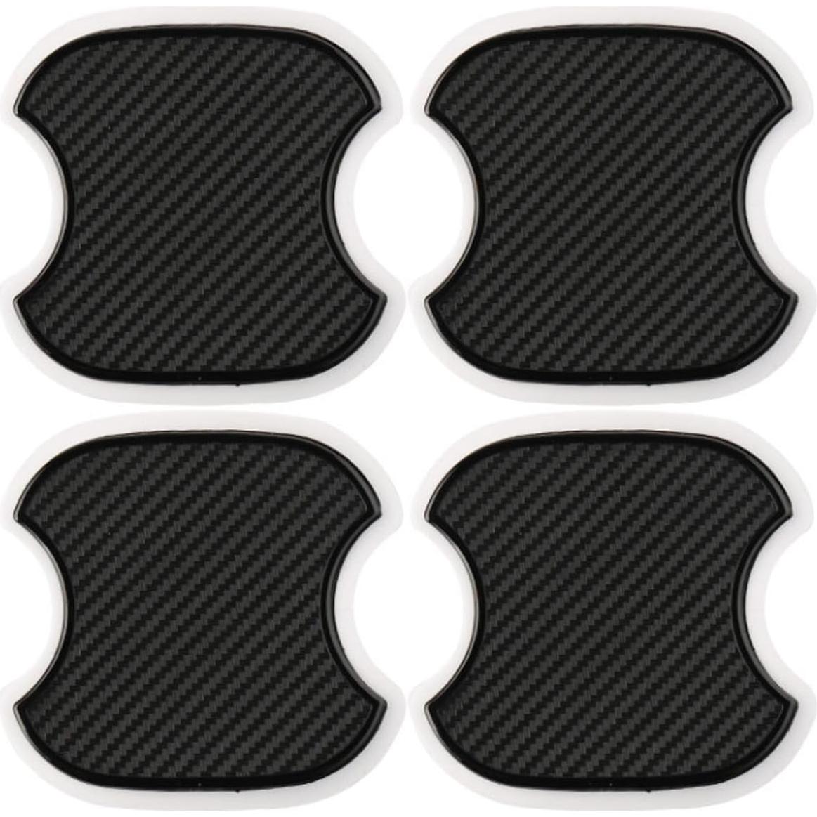 4 Protectores de Arañazos para Manijas de Puerta Tioollev