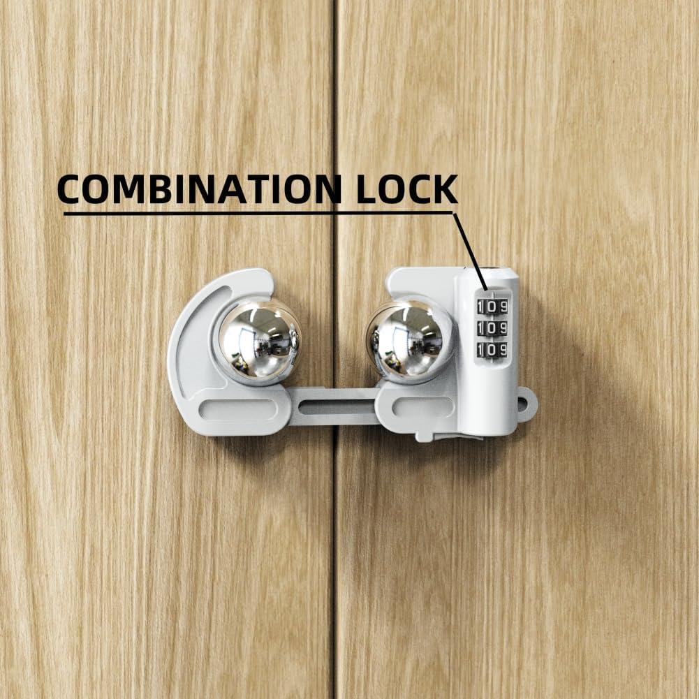 Cerraduras de Gabinete a Prueba de Niños Casa de Jola - 4 Piezas