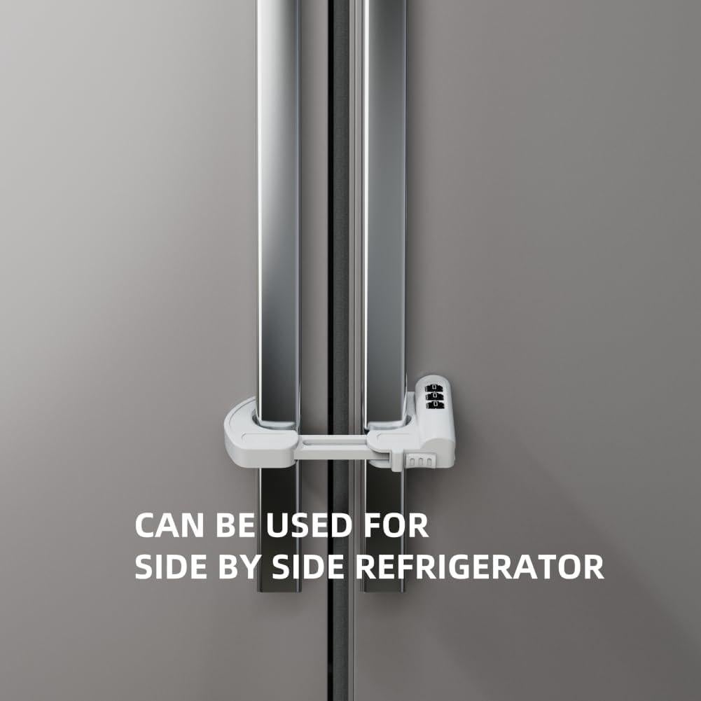 Cerraduras de Gabinete a Prueba de Niños Casa de Jola - 4 Piezas