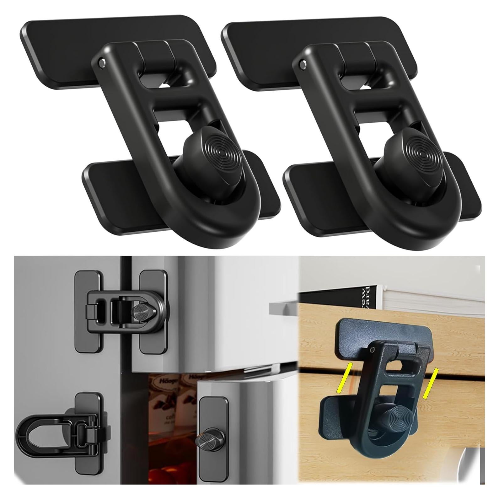 Bloqueo de Seguridad para Refrigerador SHENZHEN - 2 Paquetes