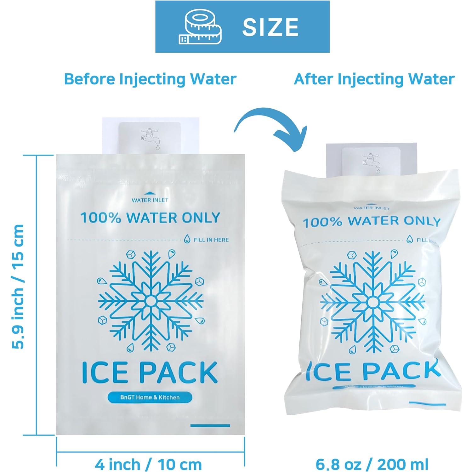 Bolsa Aislante Térmica BnGT Mediana 24.9x27.9cm 5 Piezas