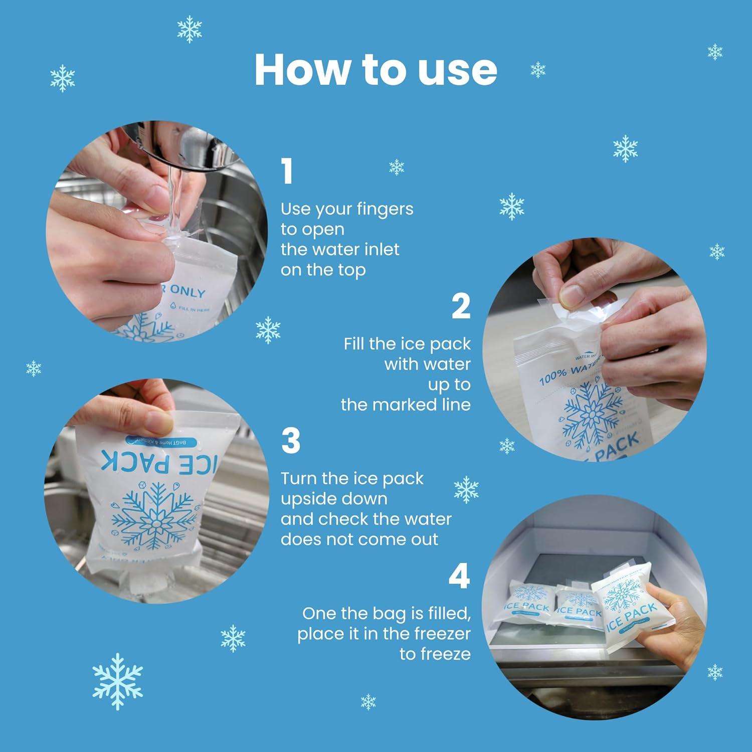 Bolsa Aislante Térmica BnGT Mediana 24.9x27.9cm 5 Piezas