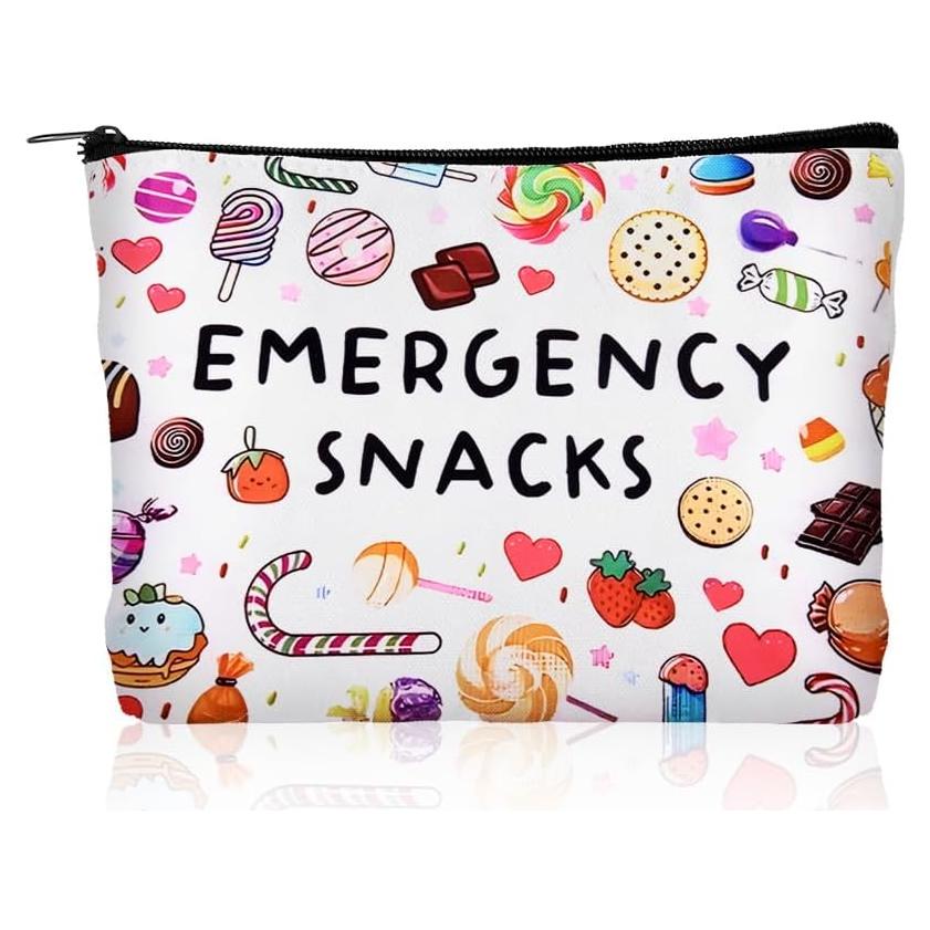 Bolsa de Snacks de Emergencia Borhmty 21x15.5cm Impermeable