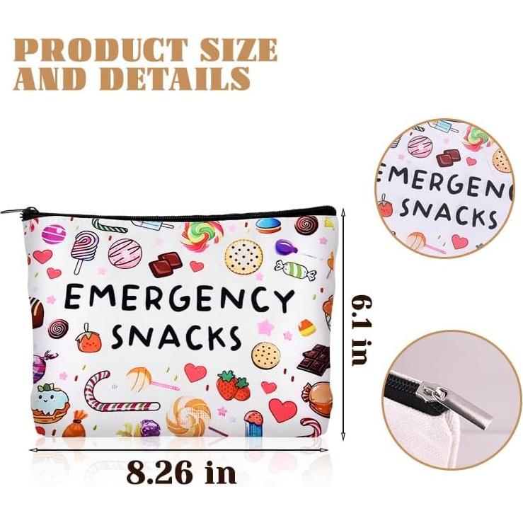 Bolsa de Snacks de Emergencia Borhmty 21x15.5cm Impermeable