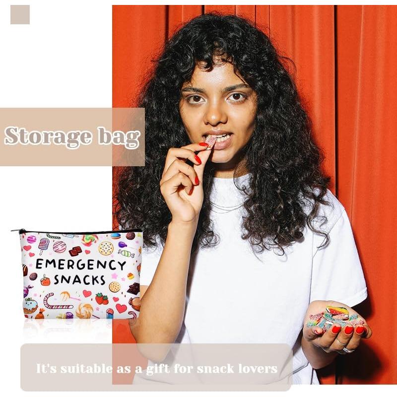 Bolsa de Snacks de Emergencia Borhmty 21x15.5cm Impermeable