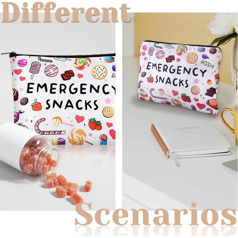 Bolsa de Snacks de Emergencia Borhmty 21x15.5cm Impermeable