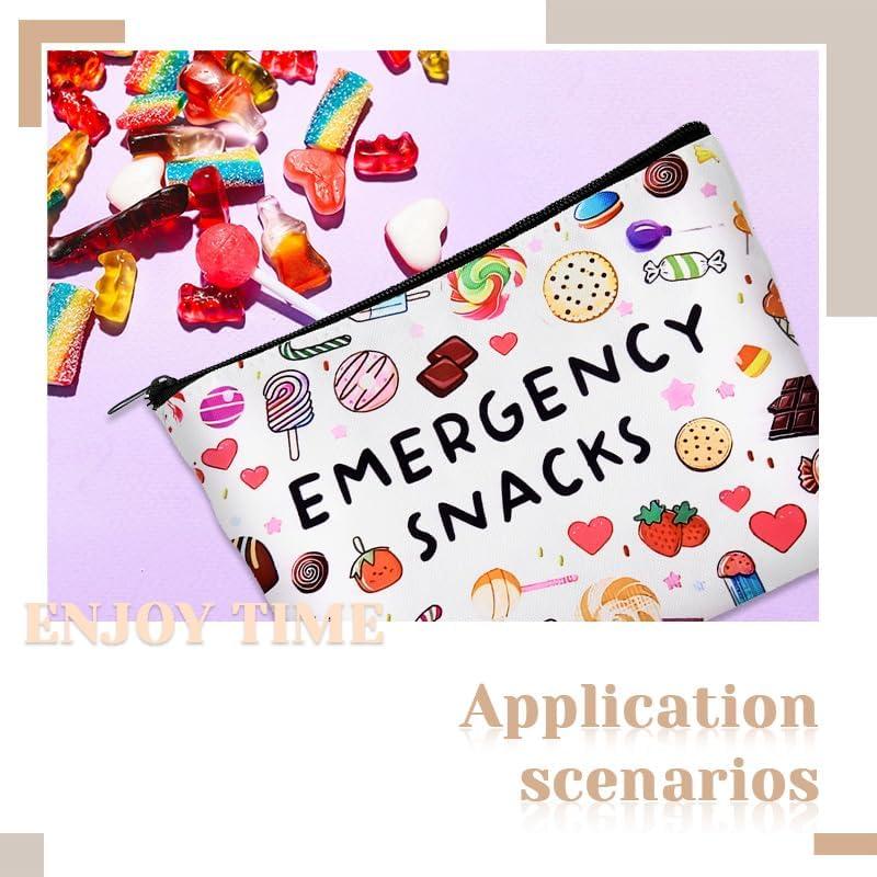 Bolsa de Snacks de Emergencia Borhmty 21x15.5cm Impermeable