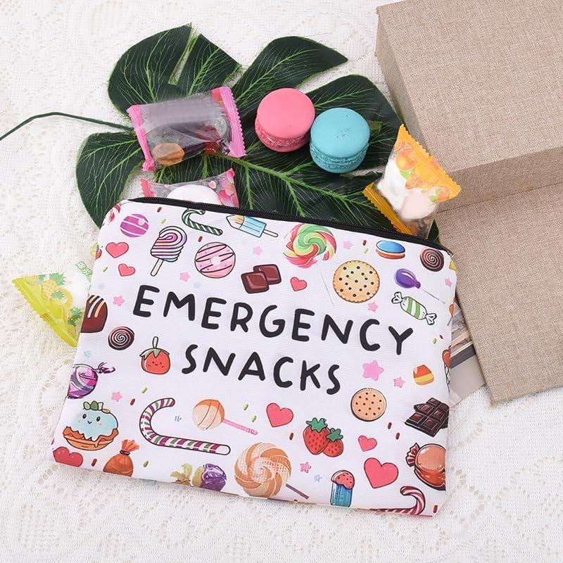 Bolsa de Snacks de Emergencia Borhmty 21x15.5cm Impermeable