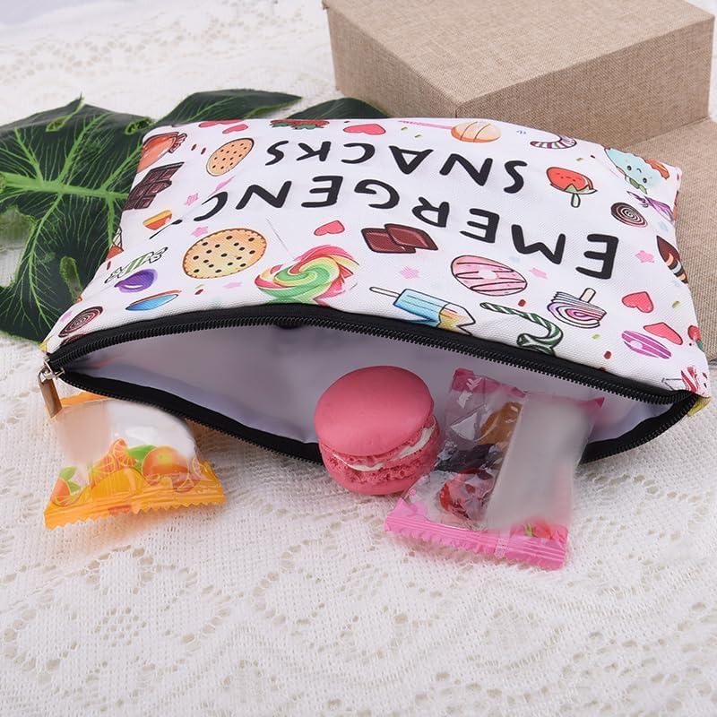 Bolsa de Snacks de Emergencia Borhmty 21x15.5cm Impermeable