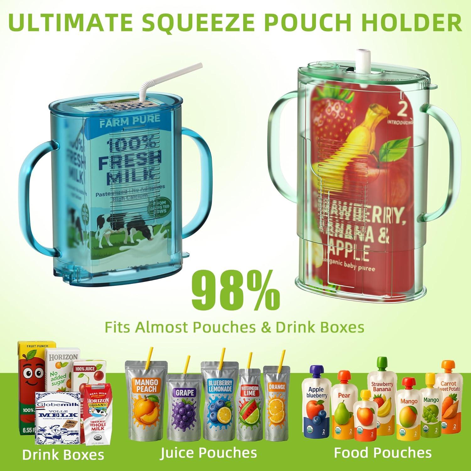 Soporte Ajustable para Bolsas Btrfe - Pack de 2 para Bebés