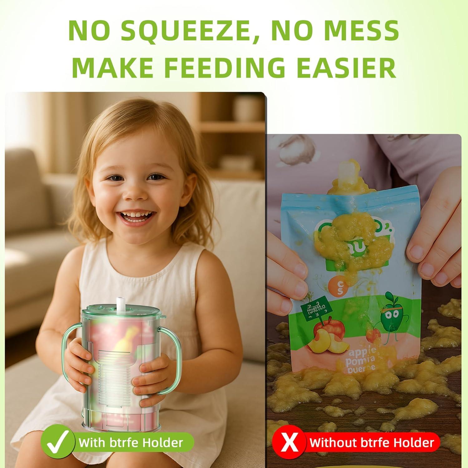 Soporte Ajustable para Bolsas Btrfe - Pack de 2 para Bebés