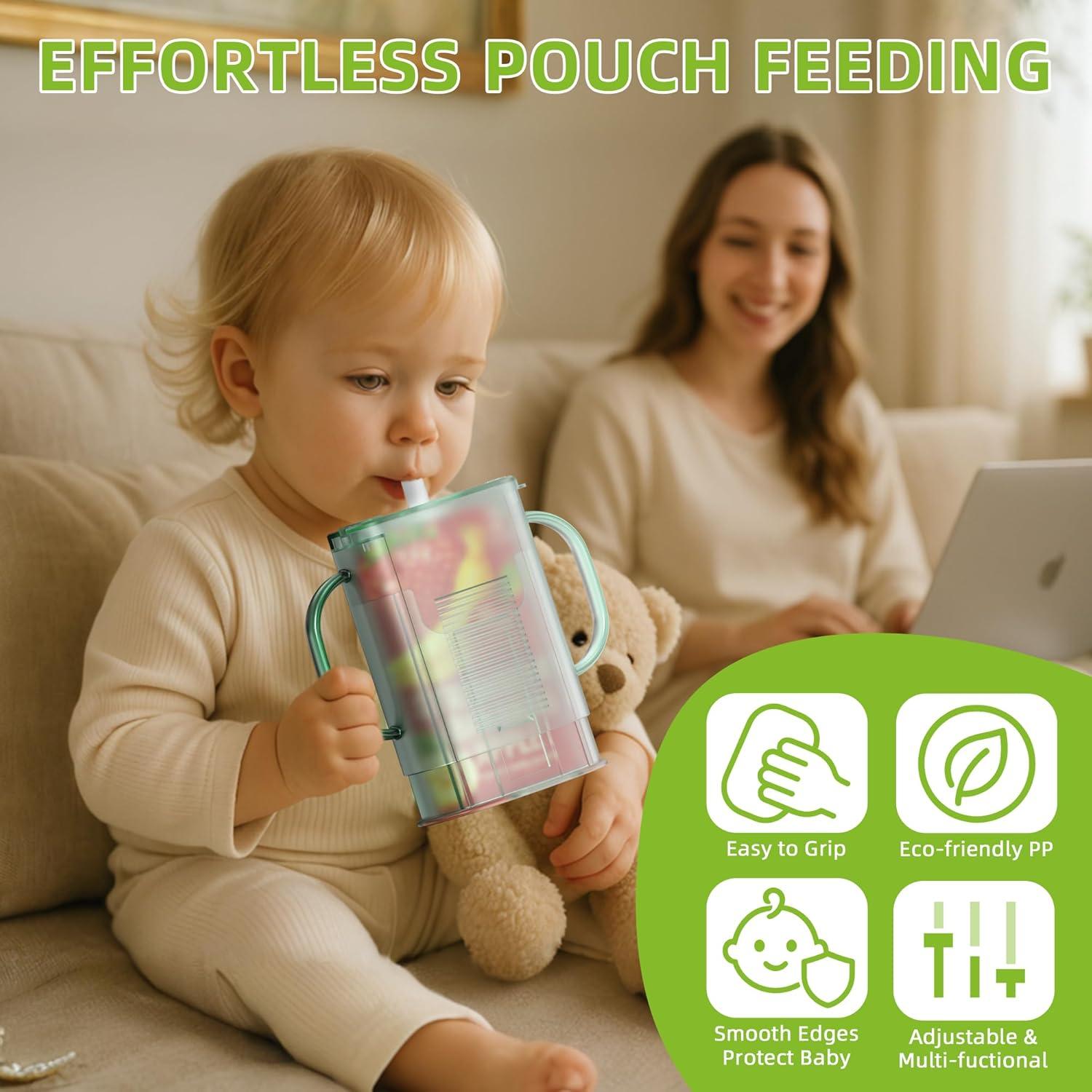 Soporte Ajustable para Bolsas Btrfe - Pack de 2 para Bebés