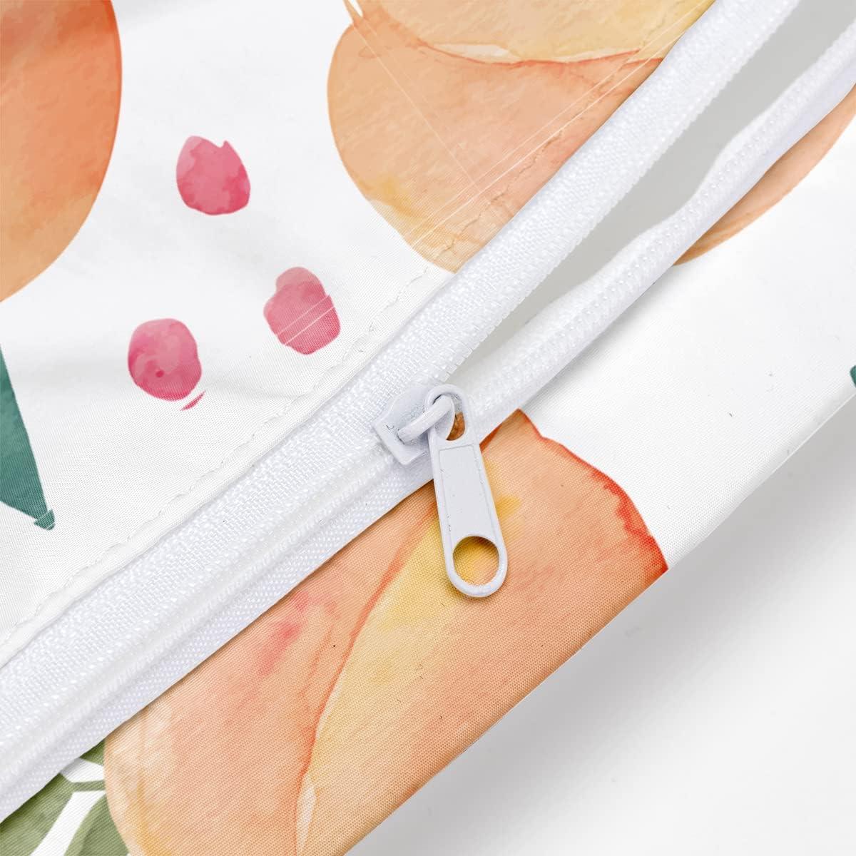 Bolsa Húmeda y Seca Reutilizable Durazno 26x32cm