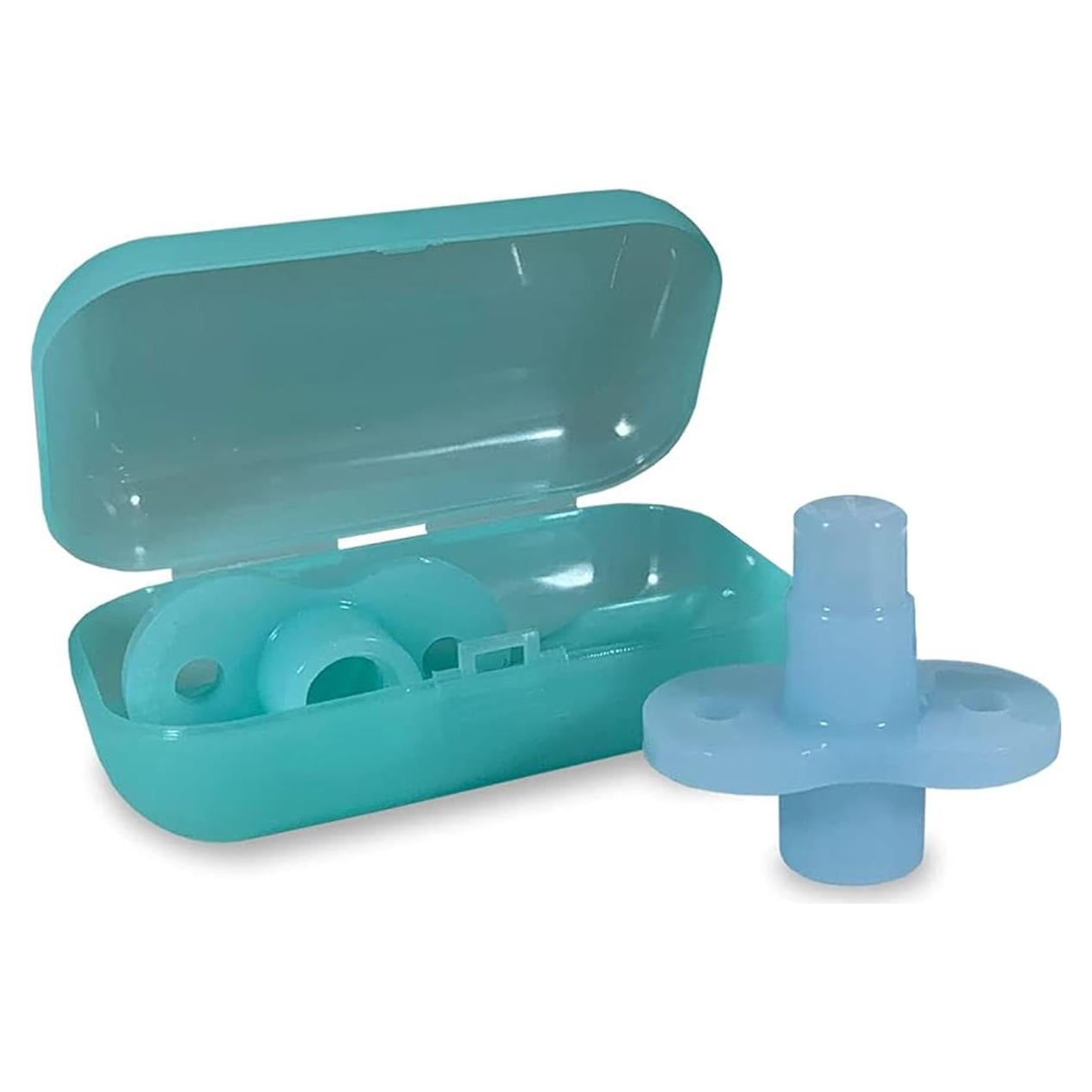 Tapa de Bolsa de Comida para Bebés Buon Bambini - Silicona 100% - 2 Paquetes