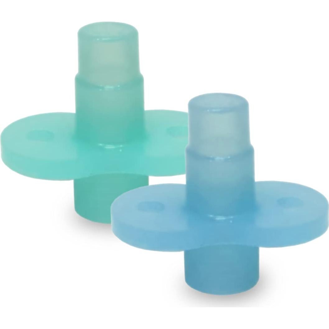 Tapa de Bolsa de Comida para Bebés Buon Bambini - Silicona 100% - 2 Paquetes