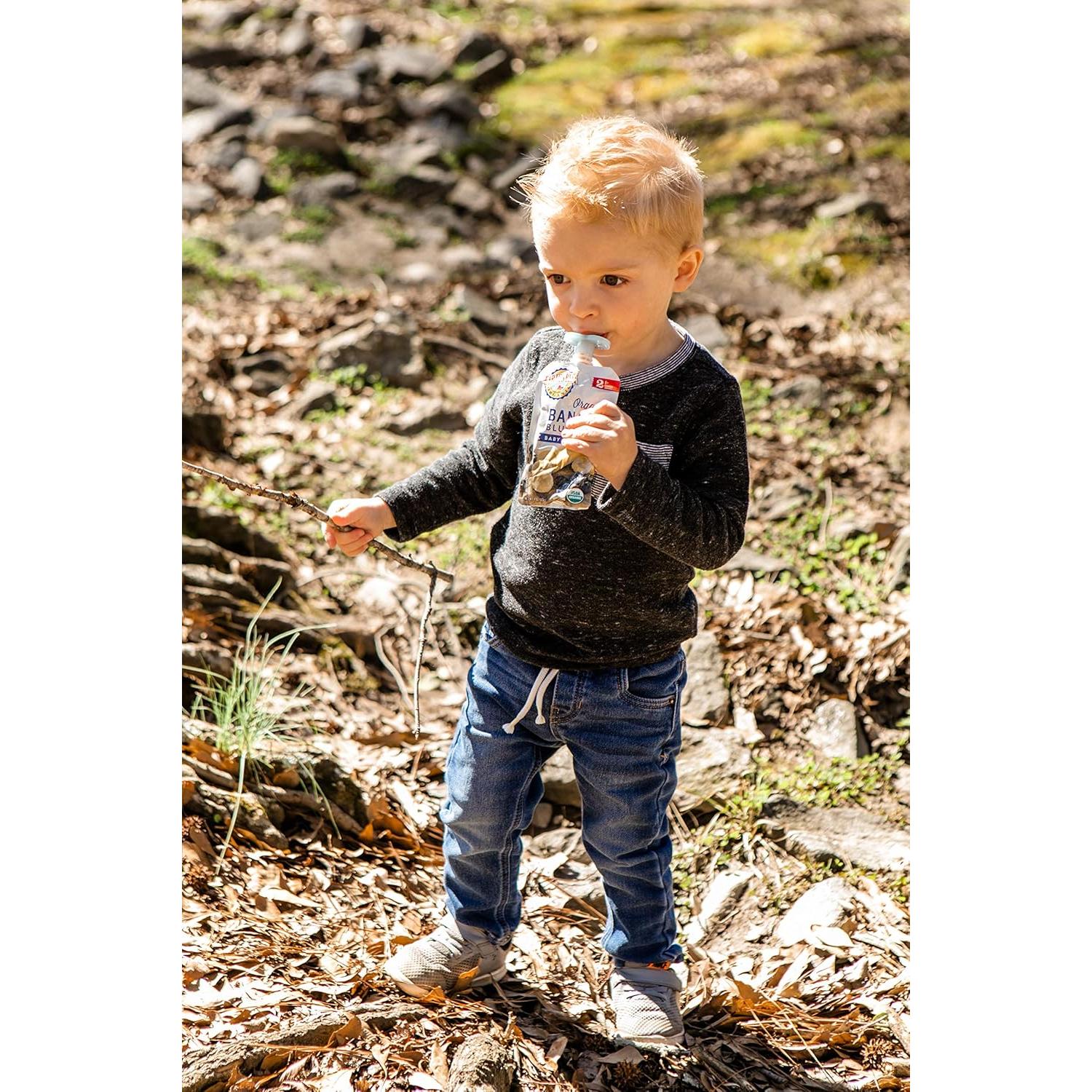 Tapa de Bolsa de Comida para Bebés Buon Bambini - Silicona 100% - 2 Paquetes