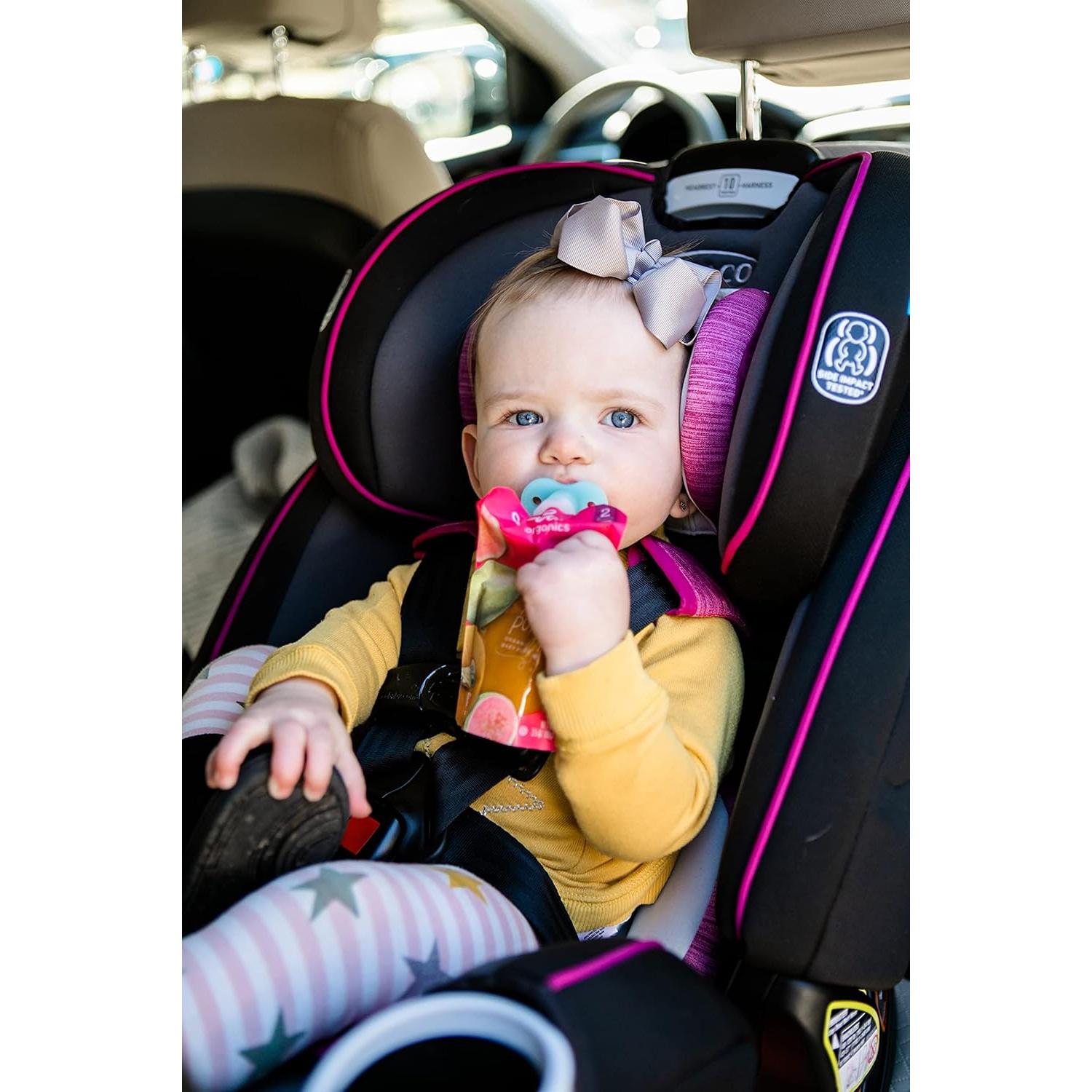 Tapa de Bolsa de Comida para Bebés Buon Bambini - Silicona 100% - 2 Paquetes