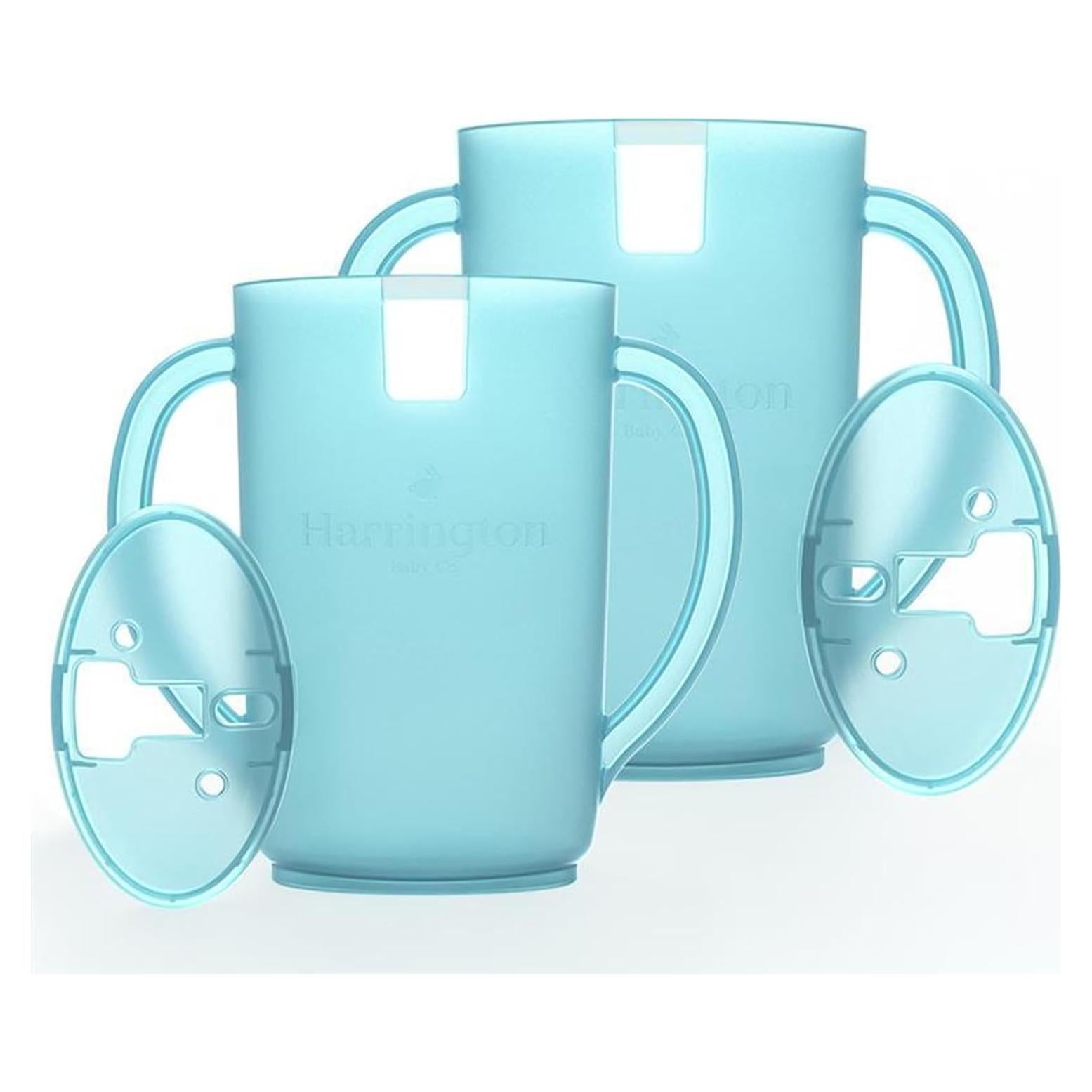 Soporte de Bolsa para Bebés Harrington 2 Pack - Antiderrame y Ligero