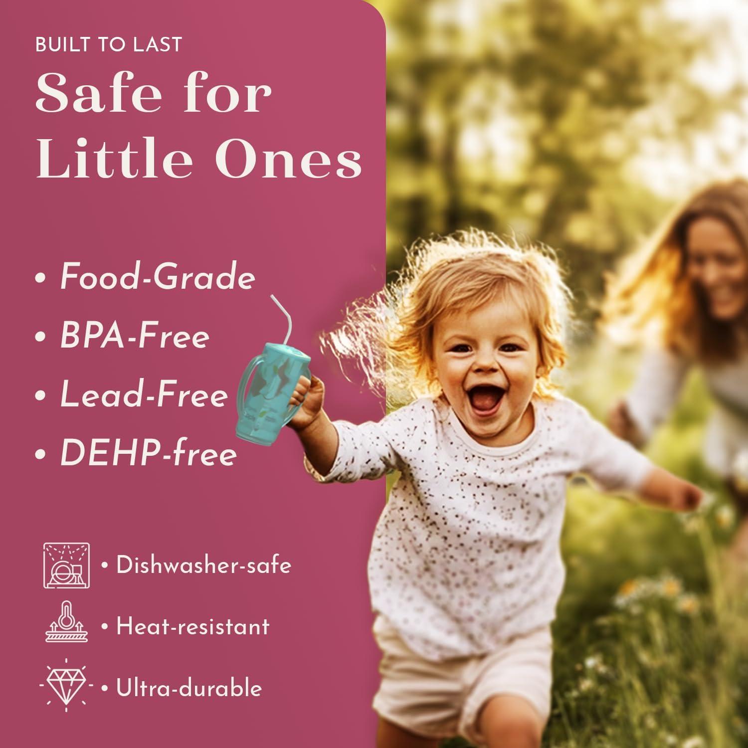 Soporte de Bolsa para Bebés Harrington 2 Pack - Antiderrame y Ligero