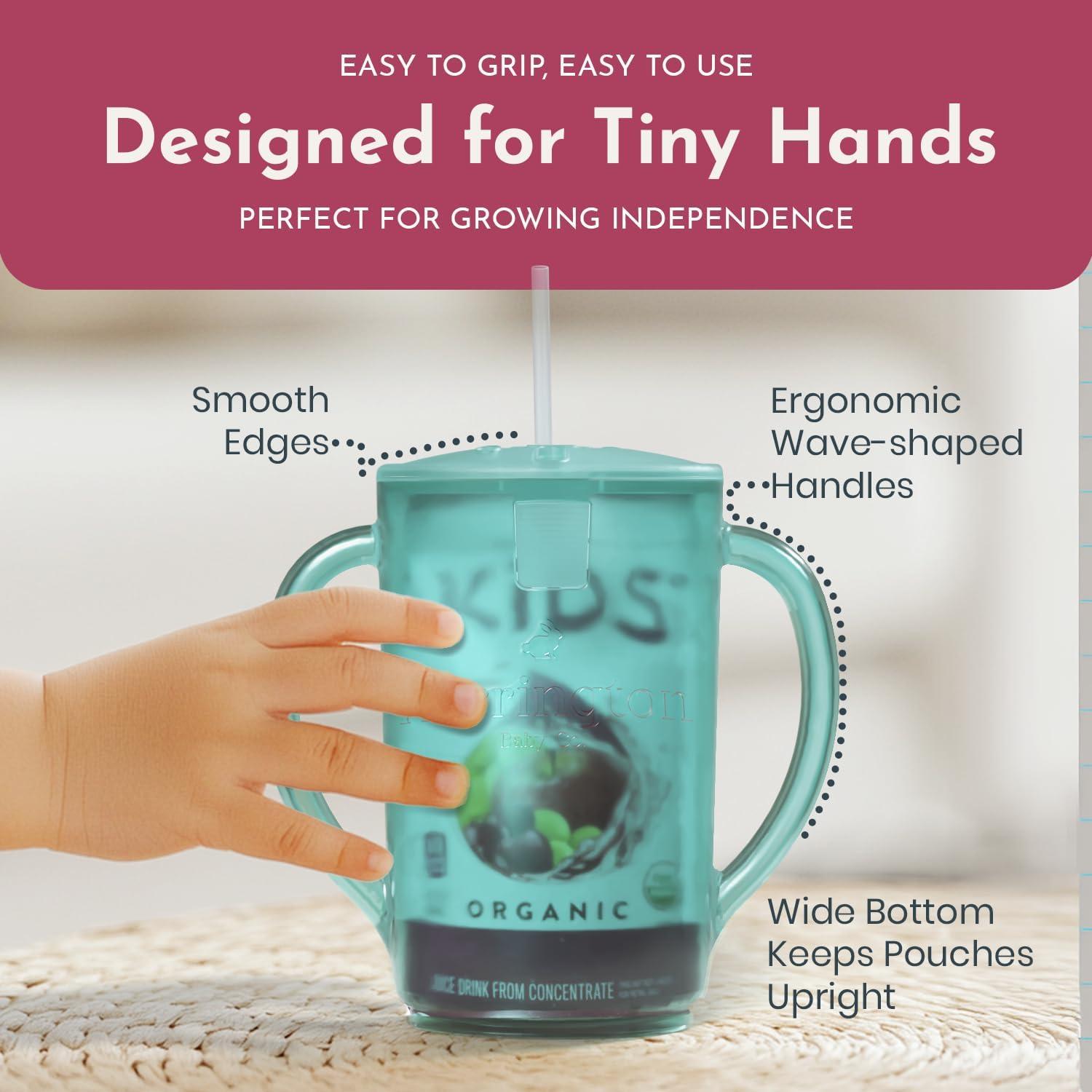 Soporte de Bolsa para Bebés Harrington 2 Pack - Antiderrame y Ligero