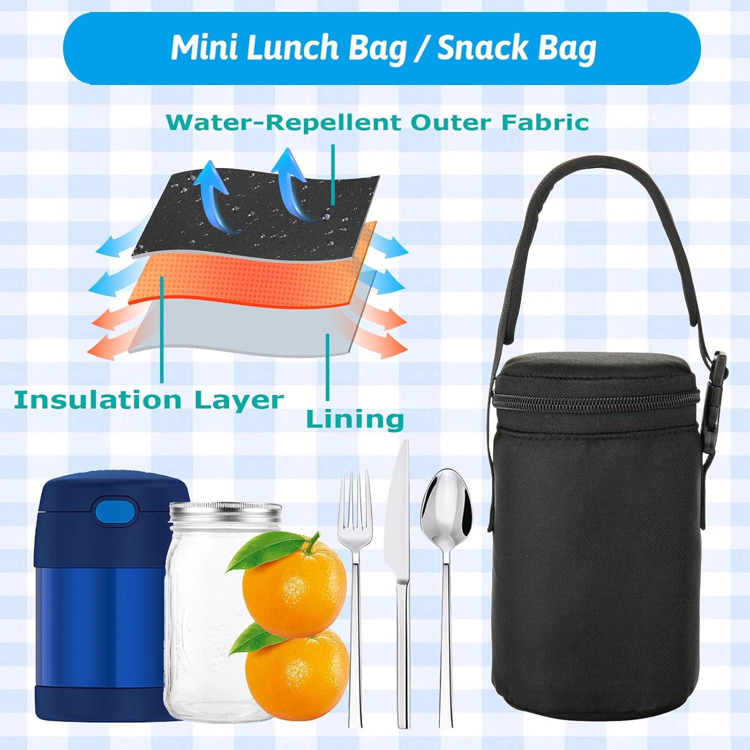 Bolsa de Almuerzo Mini Cosmos para Tarros de Comida 0.28L