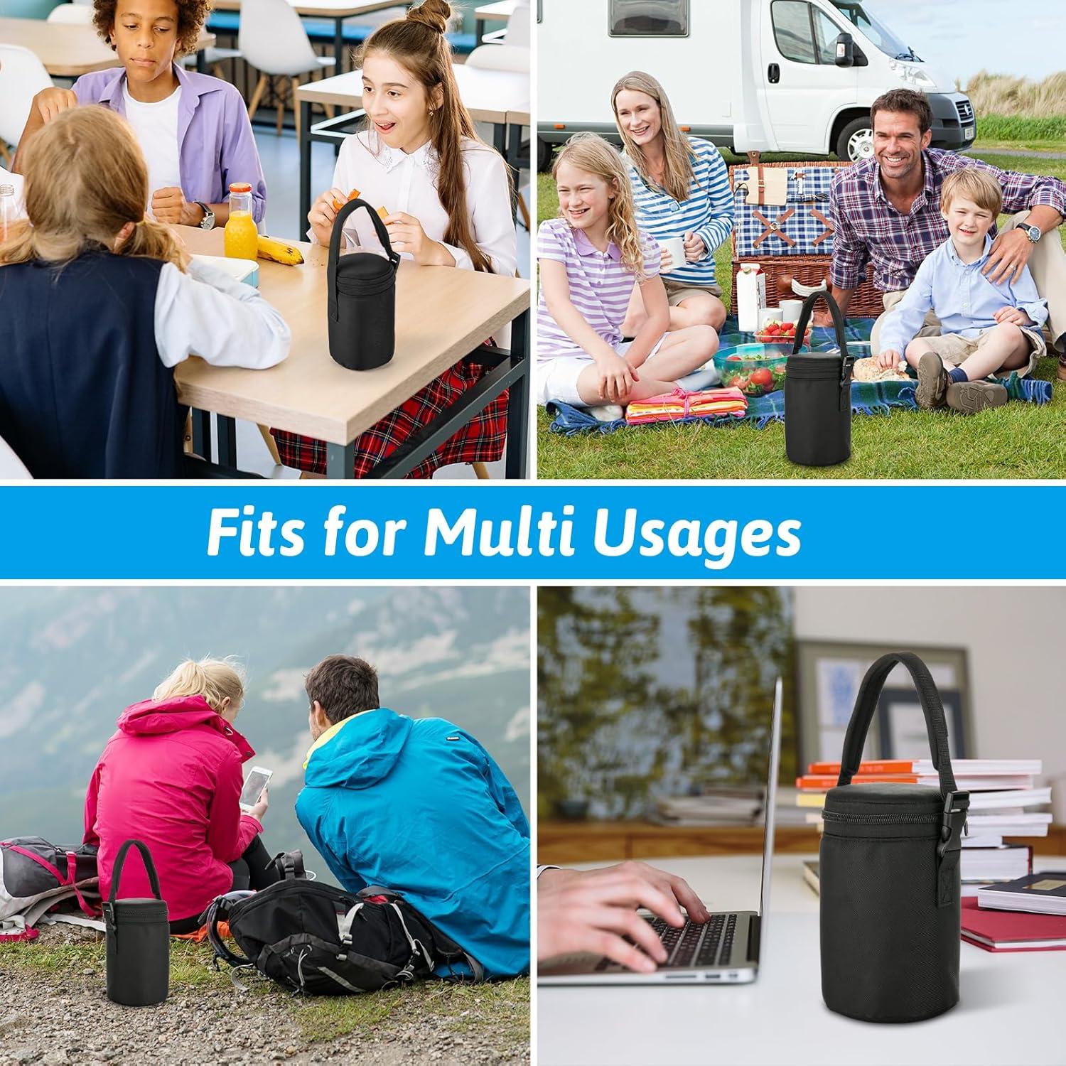 Bolsa de Almuerzo Mini Cosmos para Tarros de Comida 0.28L