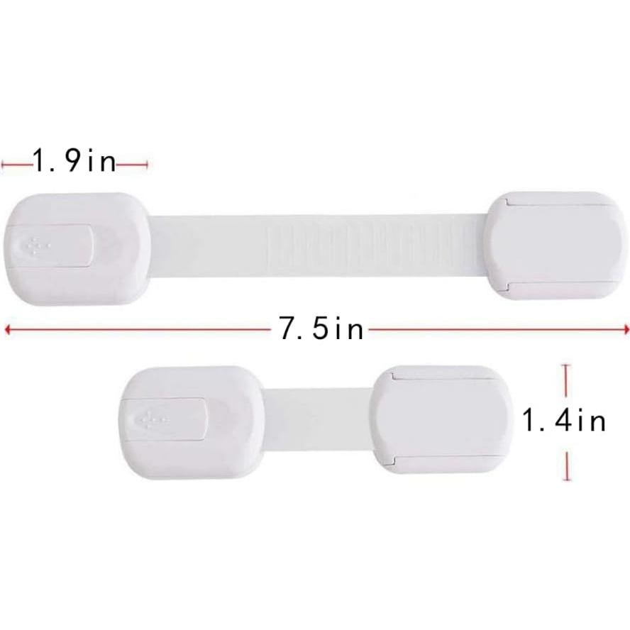 Bloqueos de Seguridad para Niños EYAKEG - Paquete de 4, Adhesivo