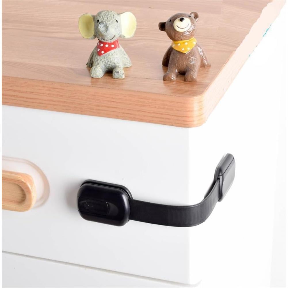 Bloqueos de Seguridad para Niños EYAKEG - Paquete de 4, Adhesivo