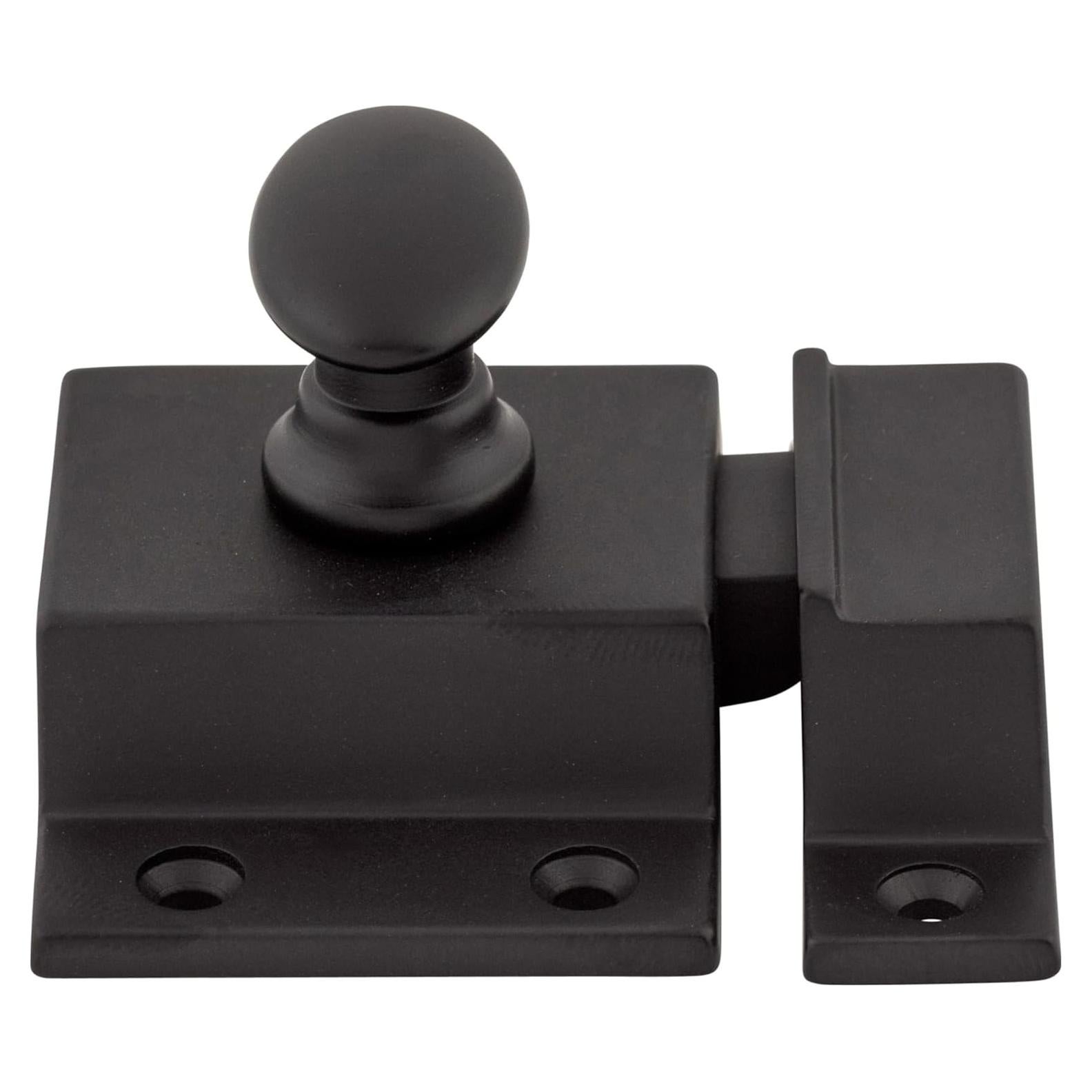 Pestillo de Gabinete Top Knobs M1781 51mm Negro Mate