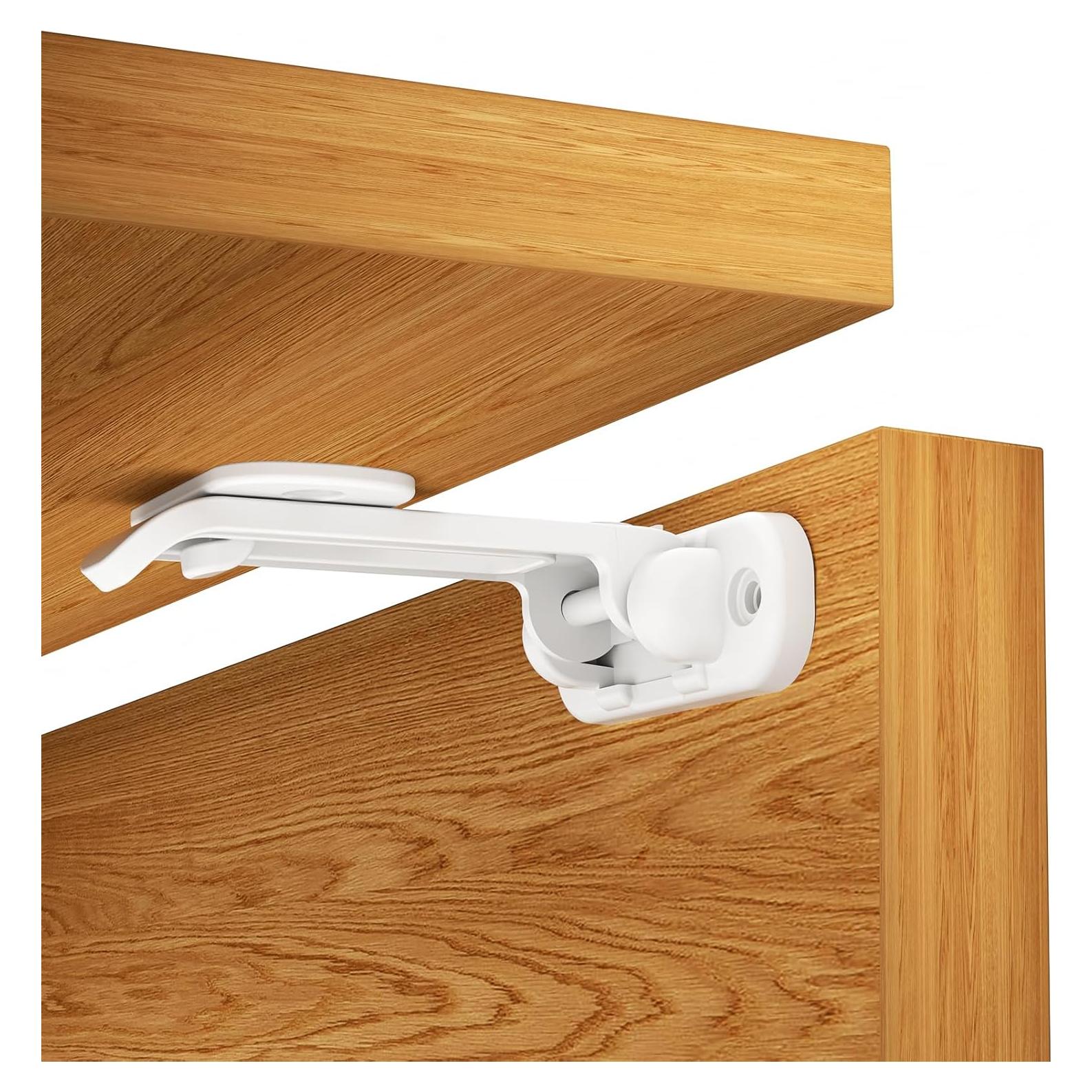 Candados de Seguridad para Gabinetes Yubiubiu - Paquete de 10