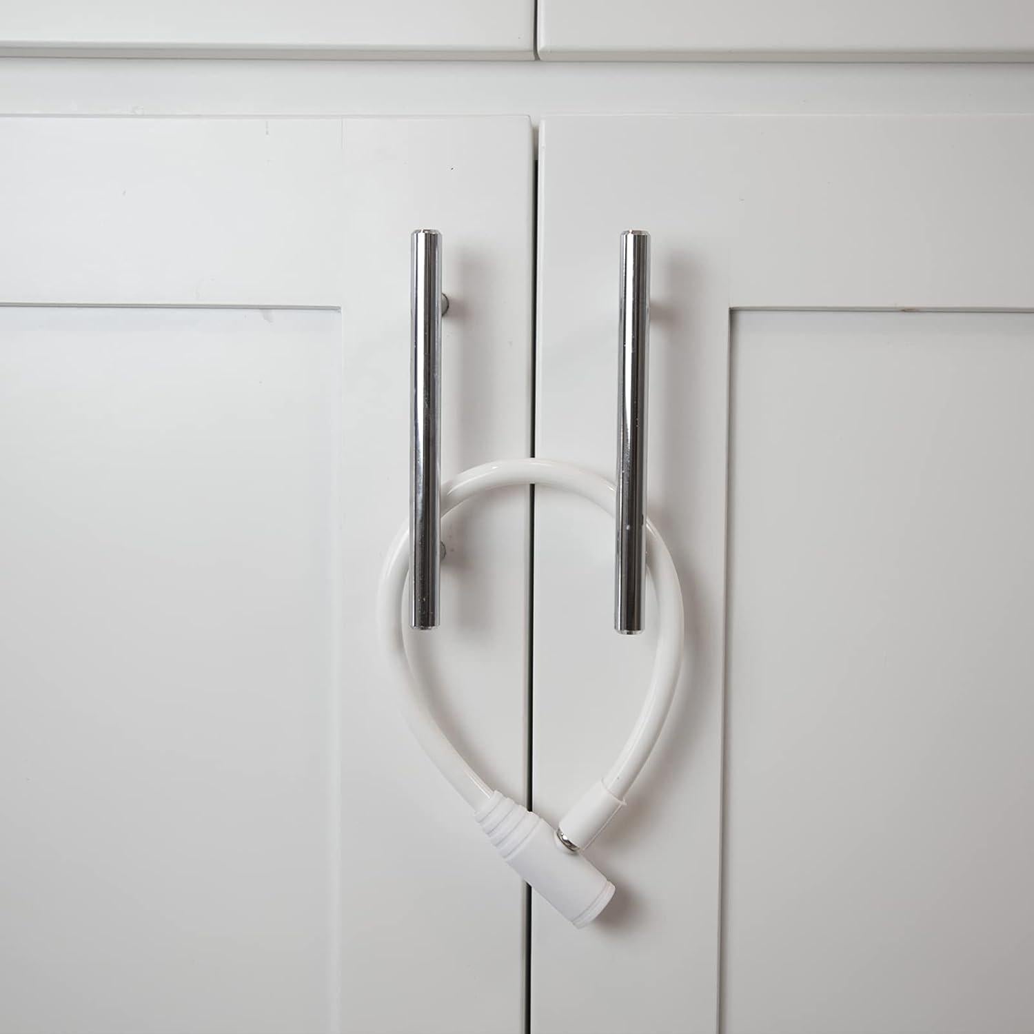 Candado para Refrigerador Urban August - 2 Paquete Blanco