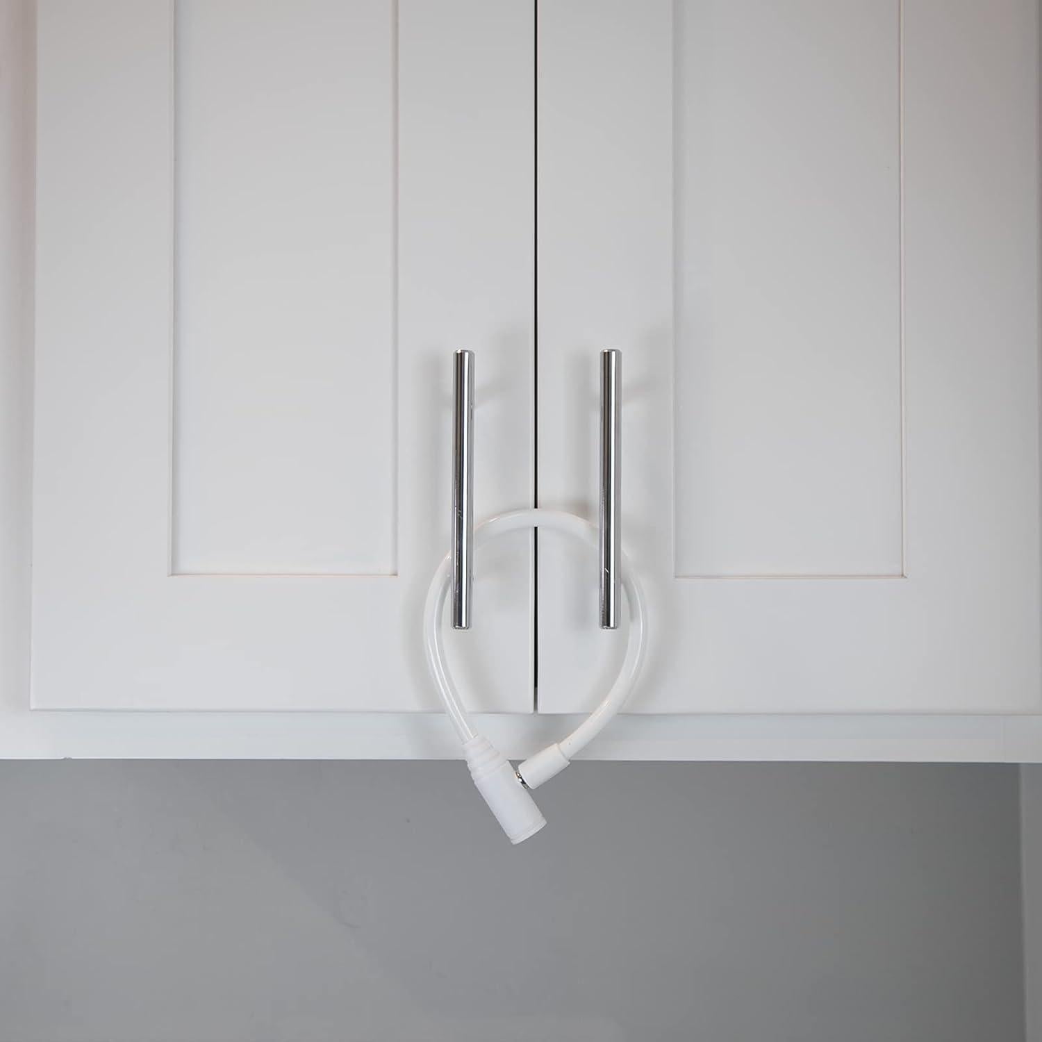 Candado para Refrigerador Urban August - 2 Paquete Blanco