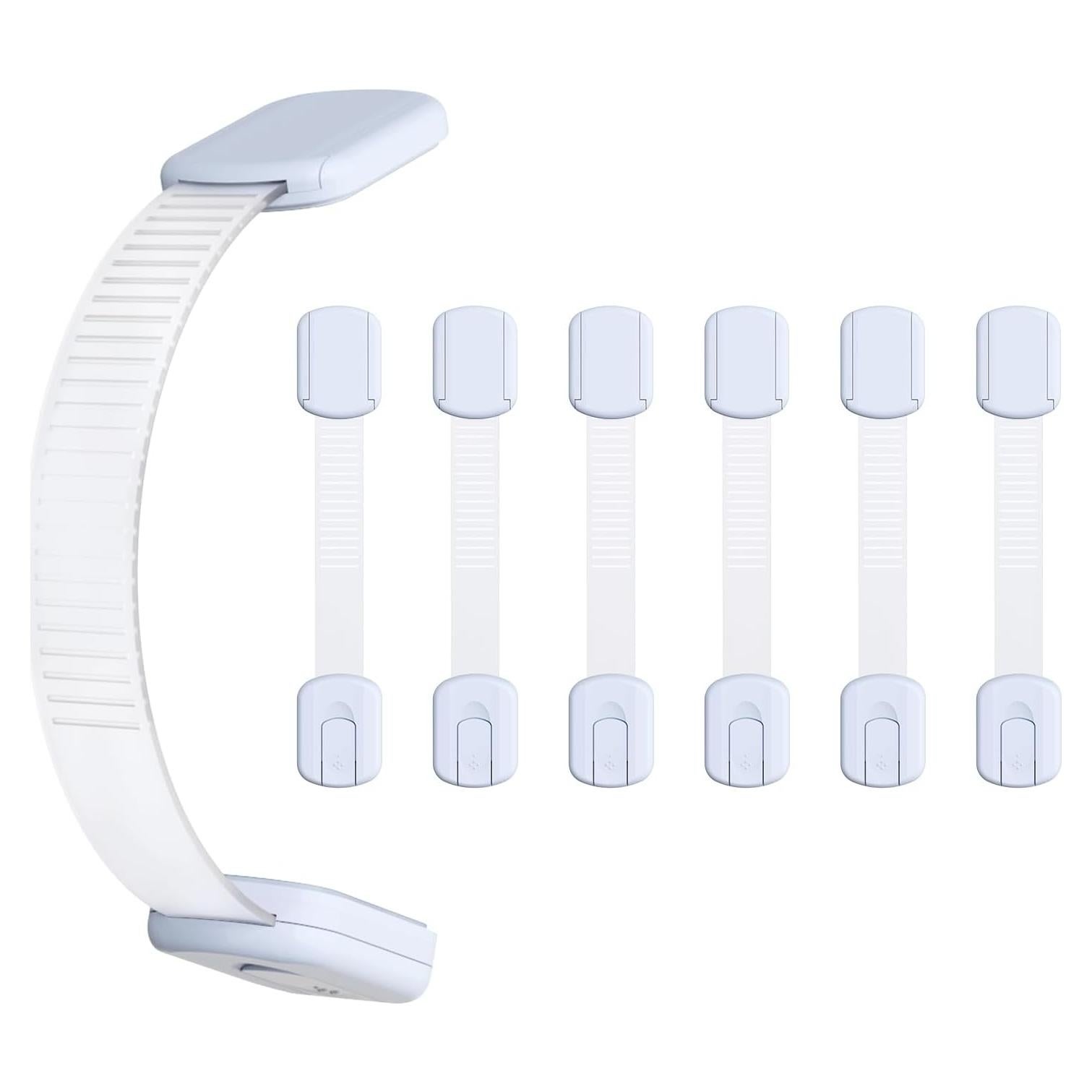 Candados de Seguridad para Niños SEREVIGPUL - Paquete de 10