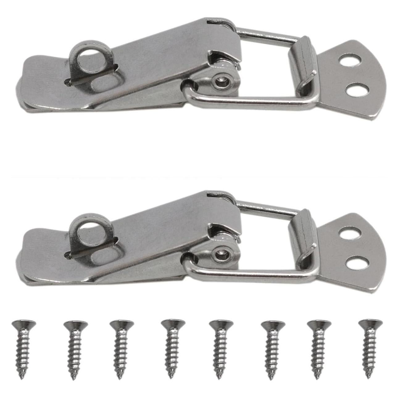 Pestillo de Acero Inoxidable Yukata 55x70mm 2PCS