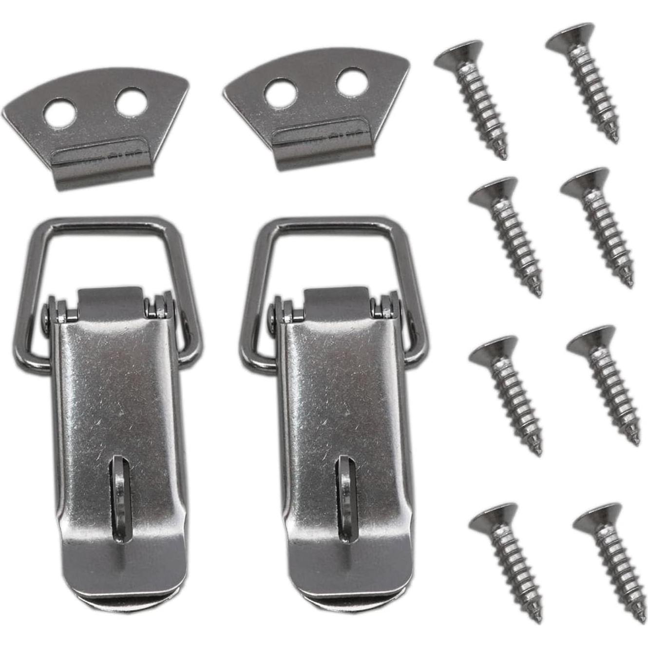 Pestillo de Acero Inoxidable Yukata 55x70mm 2PCS