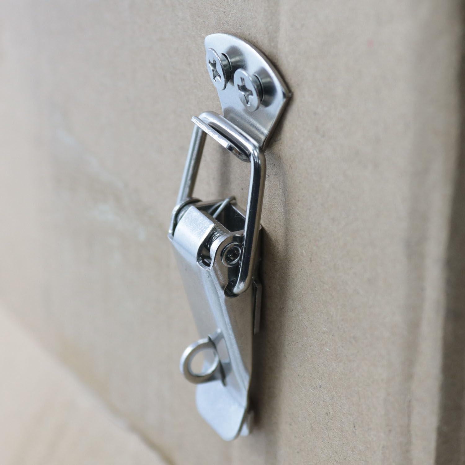 Pestillo de Acero Inoxidable Yukata 55x70mm 2PCS