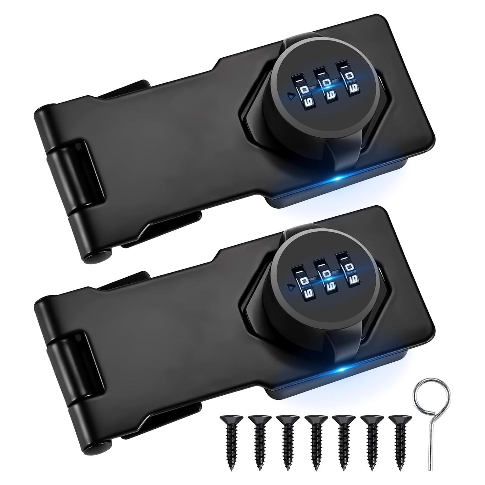 Cerraduras de Combinación Locilot para Gabinetes - 2 Pcs