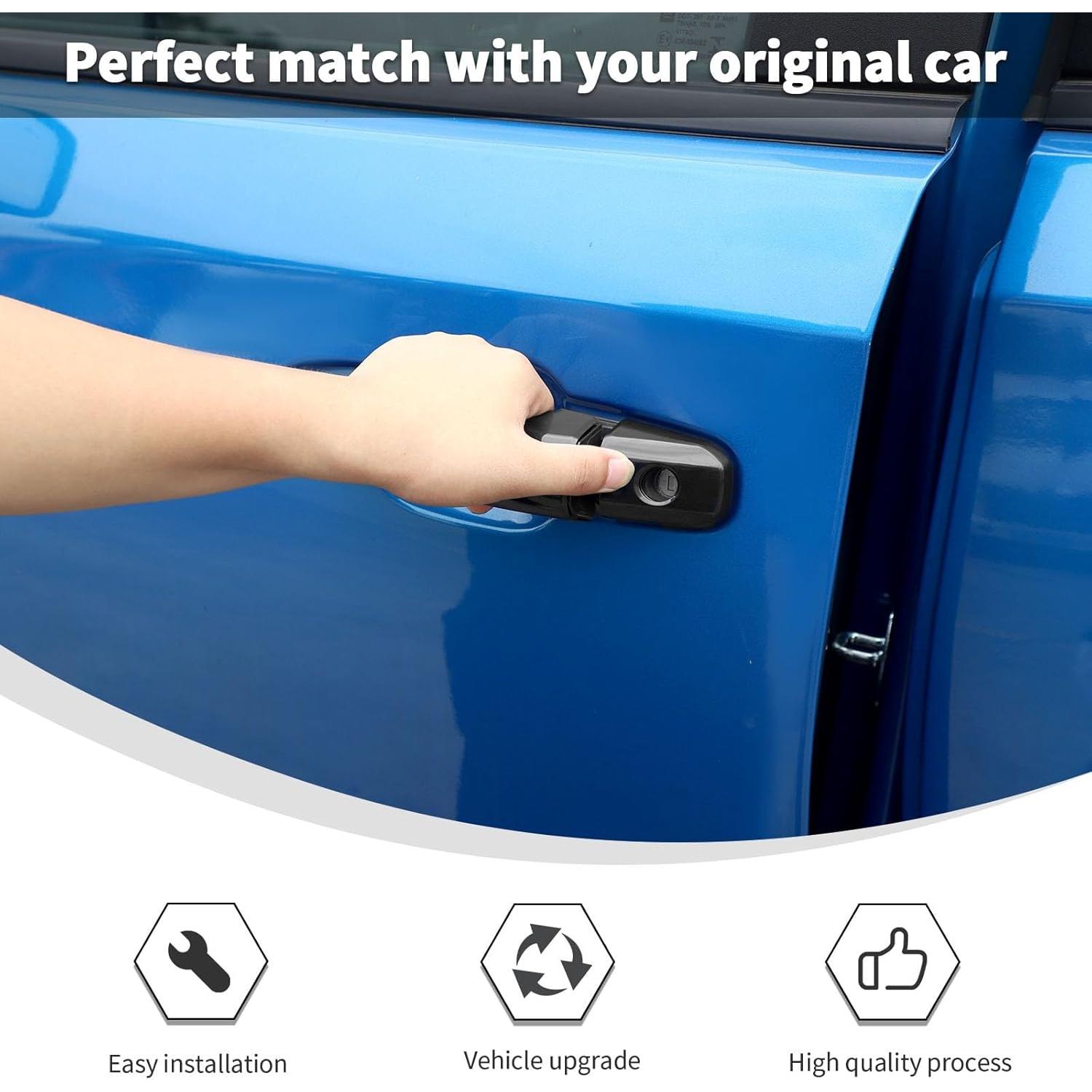 Cubiertas de Manijas de Puerta Linskip para Chevry y GMC 2021-2025