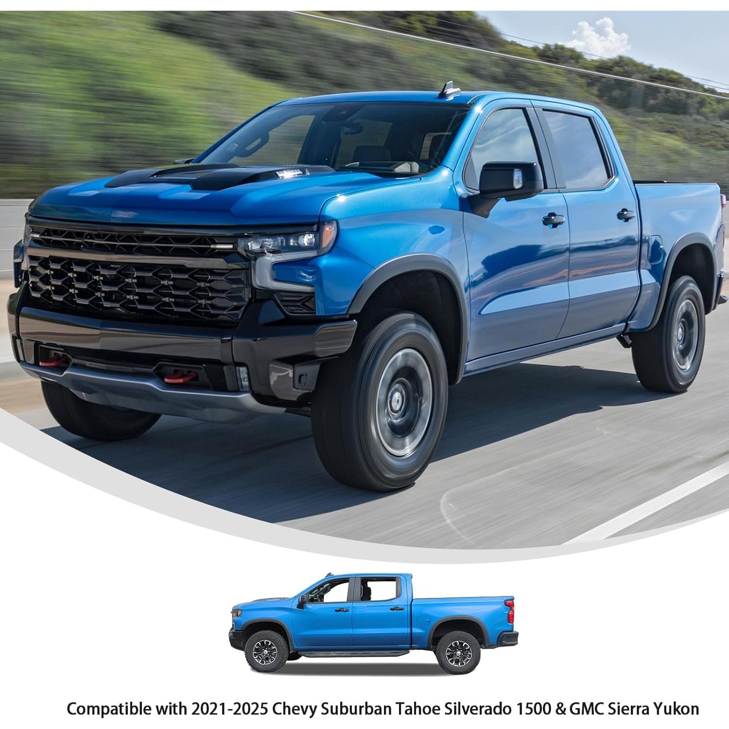 Cubiertas de Manijas de Puerta Linskip para Chevry y GMC 2021-2025