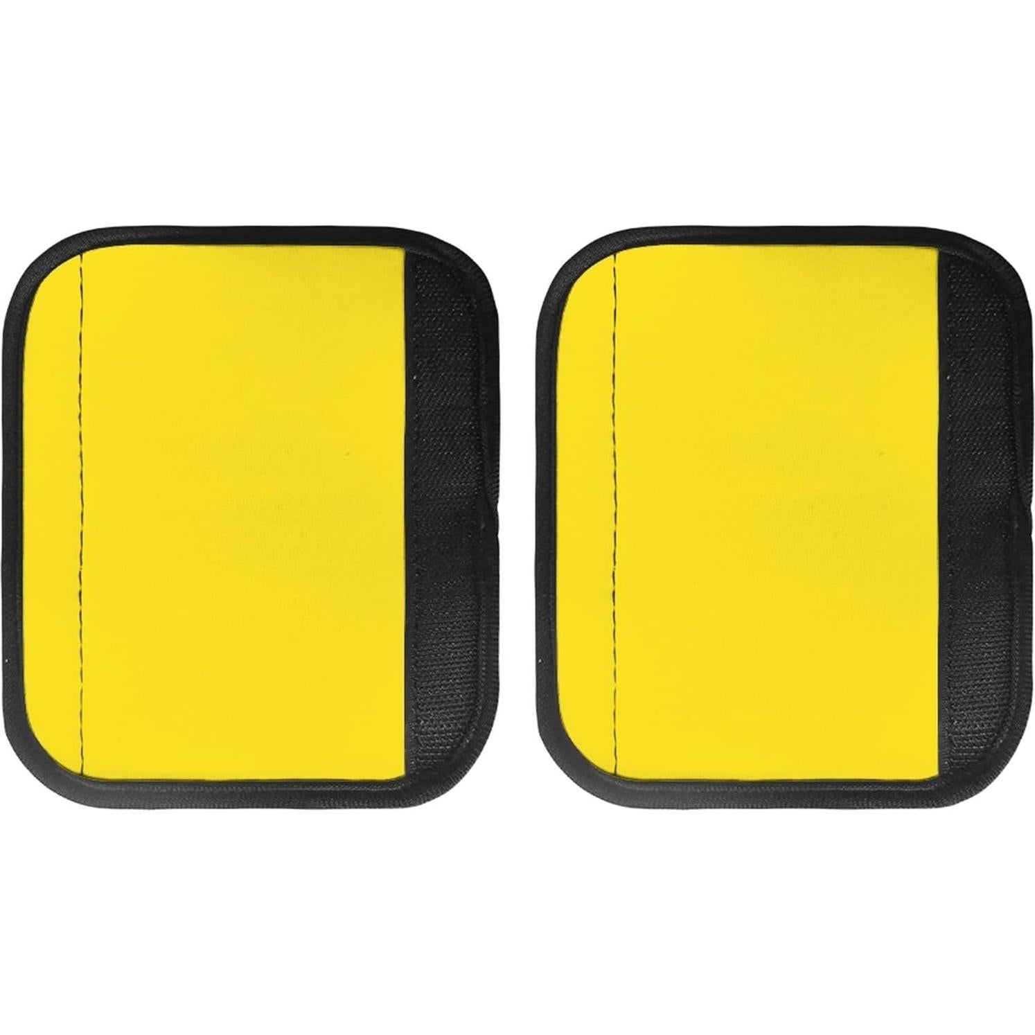 Cubiertas de Manijas de Puerta Amarillas Hinthetall 4PCS Antideslizante