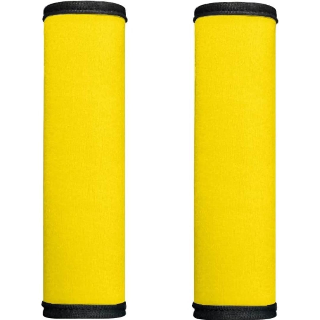 Cubiertas de Manijas de Puerta Amarillas Hinthetall 4PCS Antideslizante