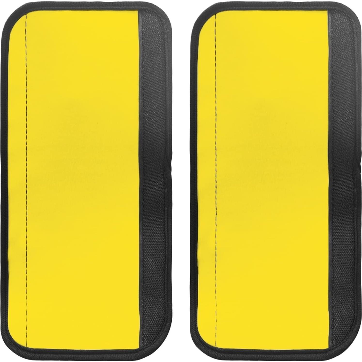 Cubiertas de Manijas de Puerta Amarillas Hinthetall 4PCS Antideslizante