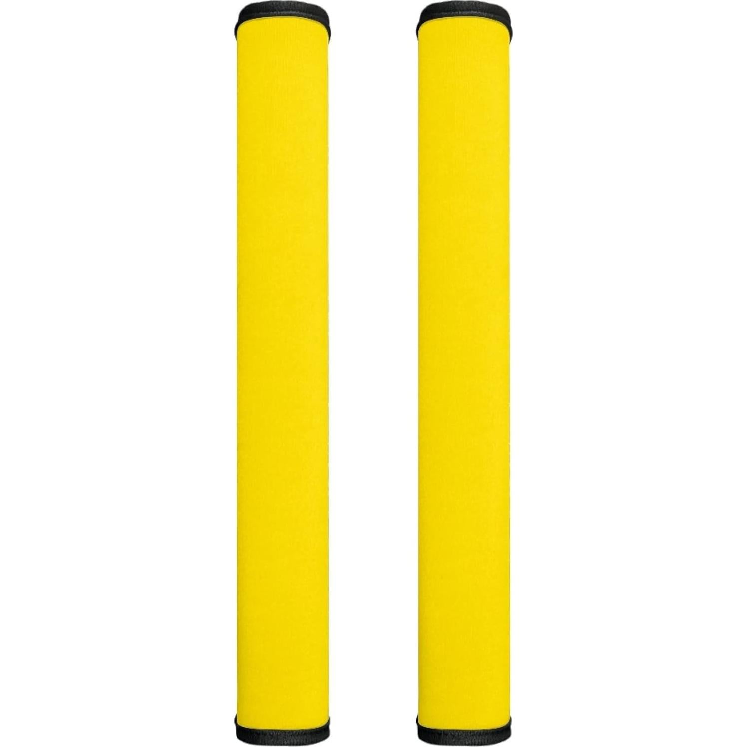 Cubiertas de Manijas de Puerta Amarillas Hinthetall 4PCS Antideslizante