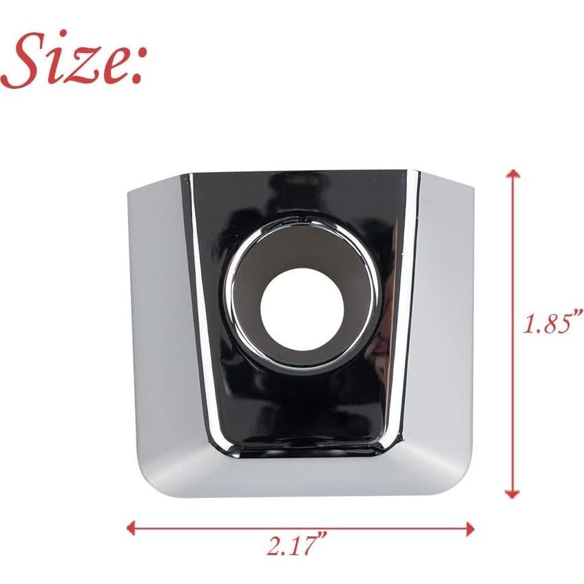 Tapa de Manija de Puerta RLB-HILON Cromo Nissan Titan 2004-2019