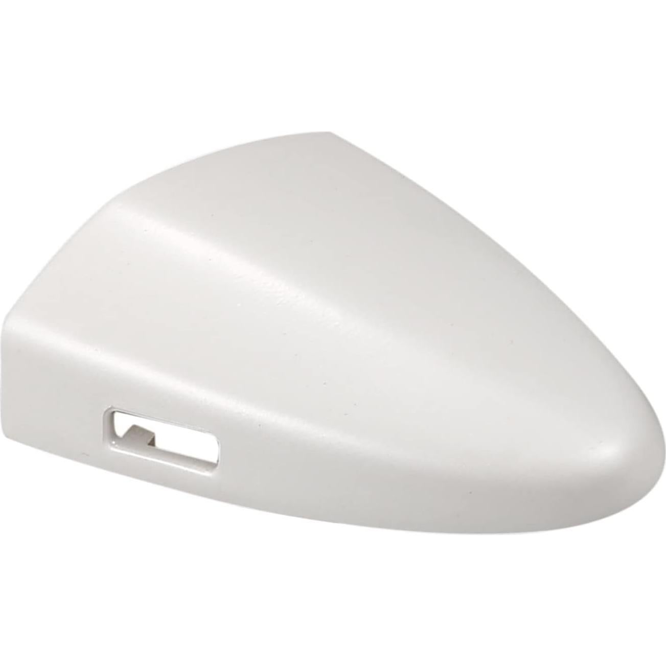 Cubierta de Manija de Puerta Delantera Izquierda X AUTOHAUX Blanca