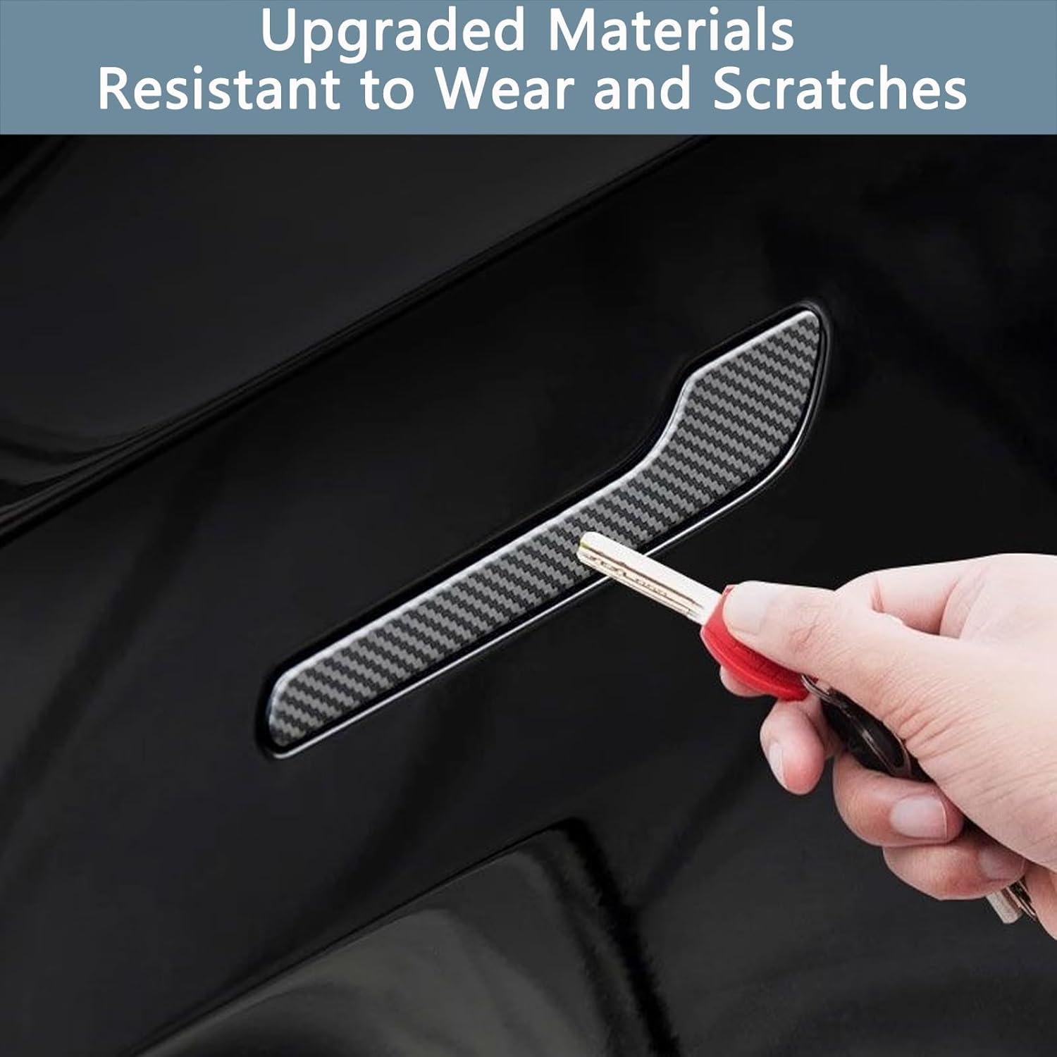 Cubierta de Manija de Puerta Gleway para Tesla Modelo 3/Y 2017-2023